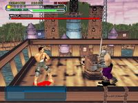 Dynamite Cop sur Sega Dreamcast